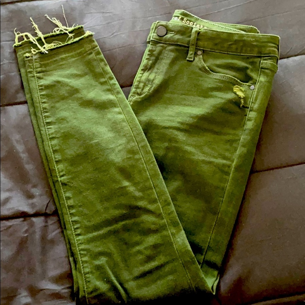 Jeans”Articles of Society”